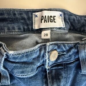 Paige verdugo ankle Jeans
